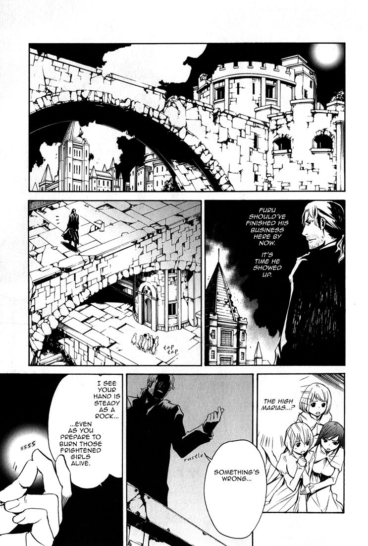 Seikon no Qwaser Chapter 86 page 15 - Chapter 86 : The Truth About the Tsaritsyn