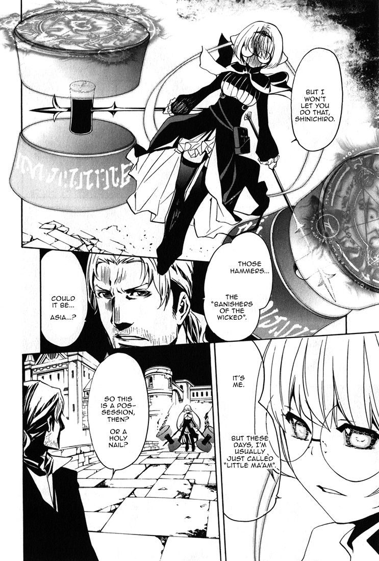 Seikon no Qwaser Chapter 86 page 16 - Chapter 86 : The Truth About the Tsaritsyn