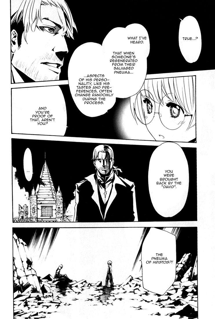 Seikon no Qwaser Chapter 86 page 18 - Chapter 86 : The Truth About the Tsaritsyn