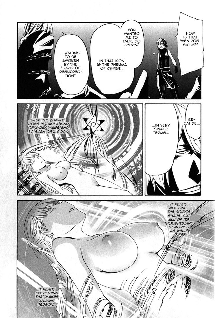 Seikon no Qwaser Chapter 86 page 19 - Chapter 86 : The Truth About the Tsaritsyn