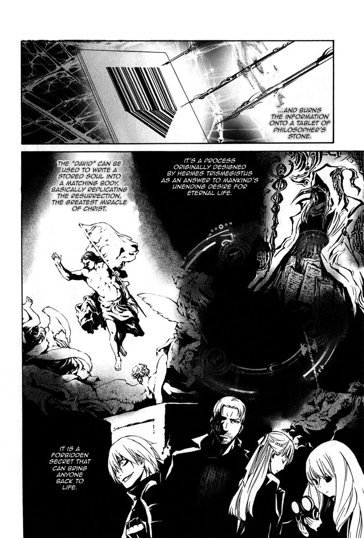 Seikon no Qwaser Chapter 86 page 20 - Chapter 86 : The Truth About the Tsaritsyn