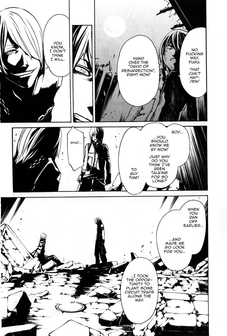 Seikon no Qwaser Chapter 86 page 24 - Chapter 86 : The Truth About the Tsaritsyn