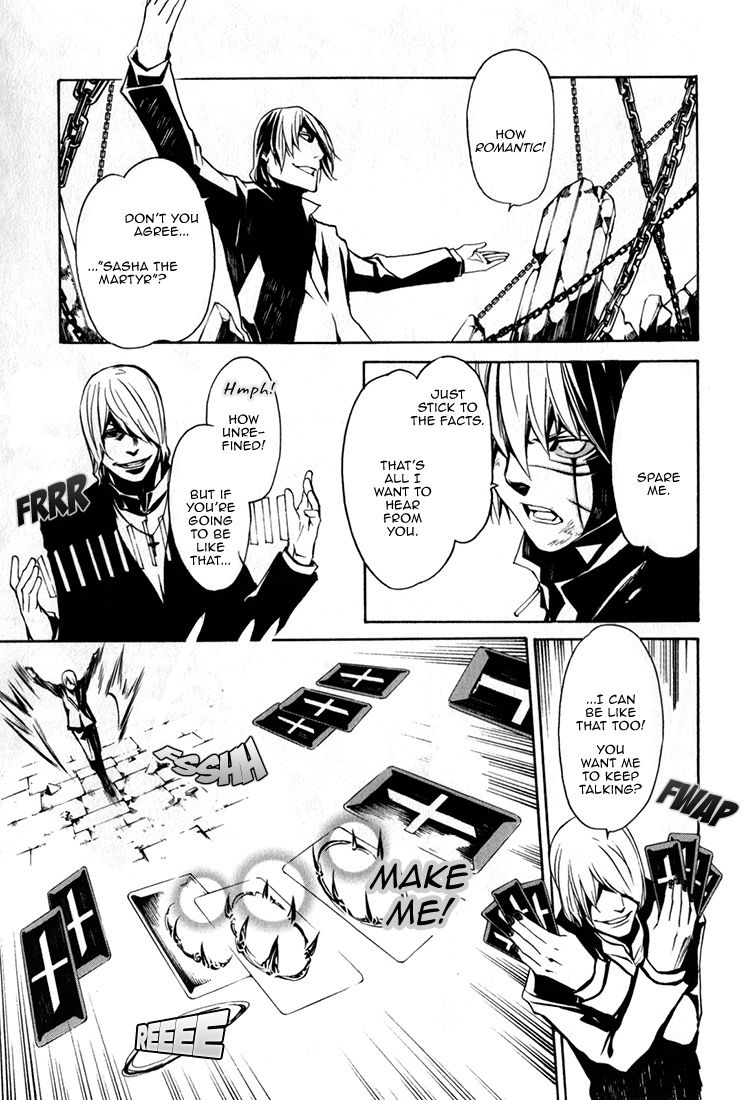 Seikon no Qwaser Chapter 86 page 3 - Chapter 86 : The Truth About the Tsaritsyn