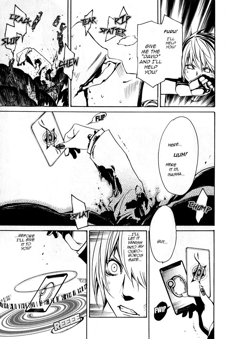 Seikon no Qwaser Chapter 86 page 31 - Chapter 86 : The Truth About the Tsaritsyn