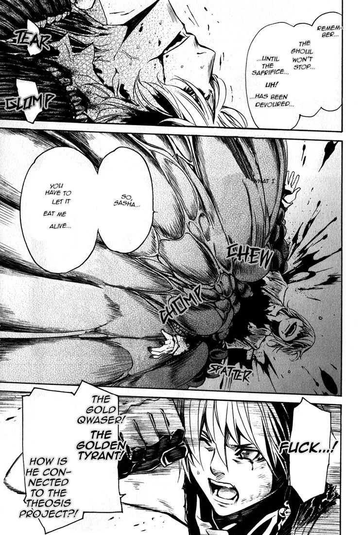 Seikon no Qwaser Chapter 86 page 33 - Chapter 86 : The Truth About the Tsaritsyn
