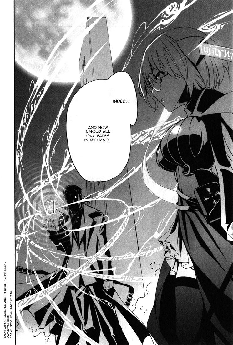 Seikon no Qwaser Chapter 86 page 36 - Chapter 86 : The Truth About the Tsaritsyn