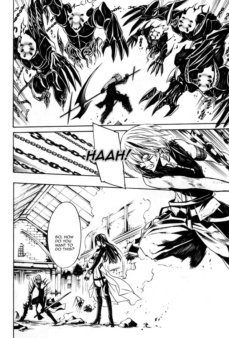 Seikon no Qwaser Chapter 86 page 4 - Chapter 86 : The Truth About the Tsaritsyn