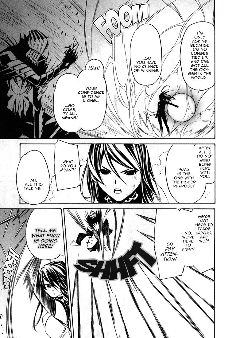 Seikon no Qwaser Chapter 86 page 5 - Chapter 86 : The Truth About the Tsaritsyn