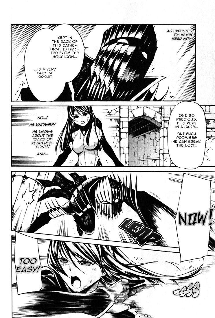 Seikon no Qwaser Chapter 86 page 6 - Chapter 86 : The Truth About the Tsaritsyn