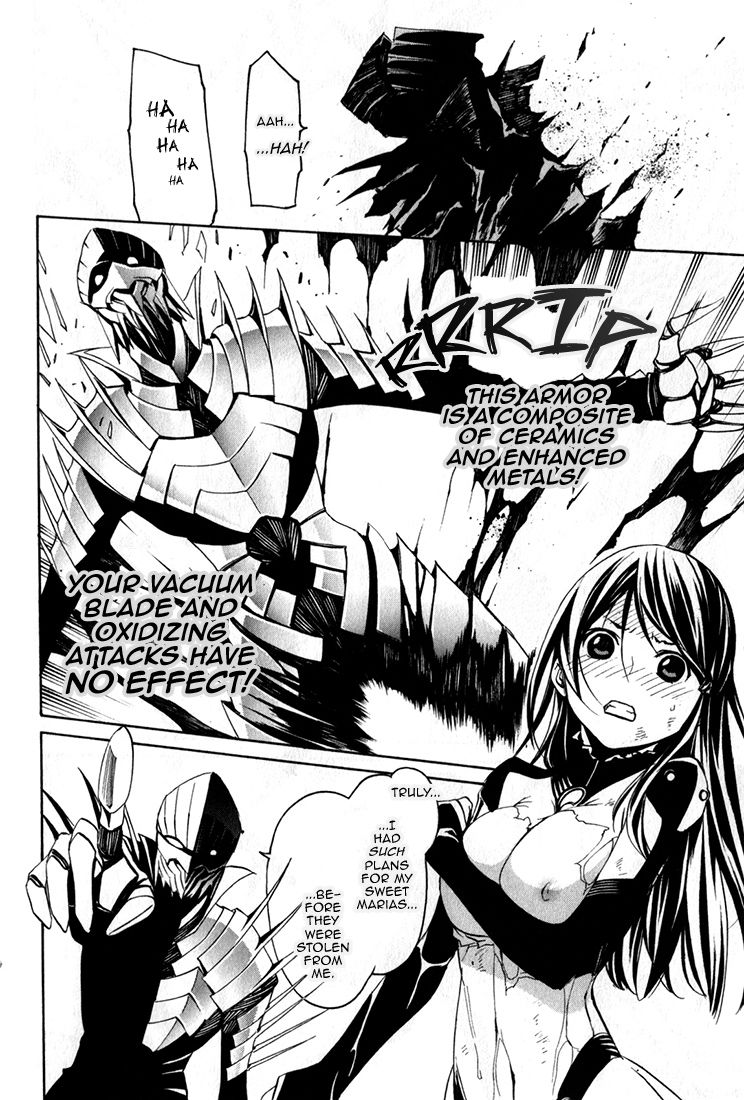Seikon no Qwaser Chapter 86 page 8 - Chapter 86 : The Truth About the Tsaritsyn