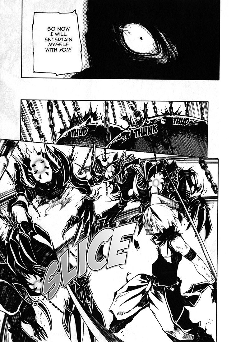 Seikon no Qwaser Chapter 86 page 9 - Chapter 86 : The Truth About the Tsaritsyn