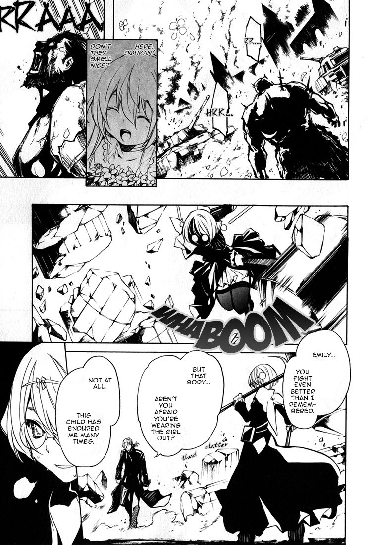 Seikon no Qwaser Chapter 87 page 11 - Chapter 87 : Fool's Paradise