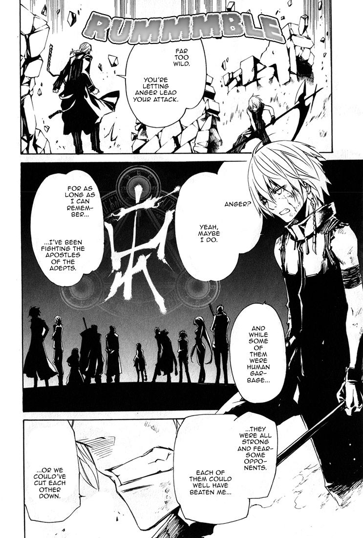 Seikon no Qwaser Chapter 87 page 14 - Chapter 87 : Fool's Paradise