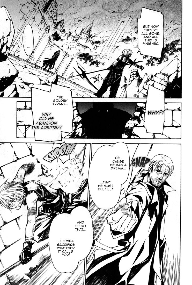Seikon no Qwaser Chapter 87 page 15 - Chapter 87 : Fool's Paradise