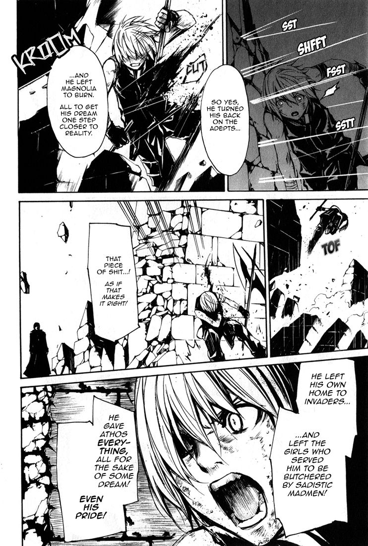 Seikon no Qwaser Chapter 87 page 16 - Chapter 87 : Fool's Paradise