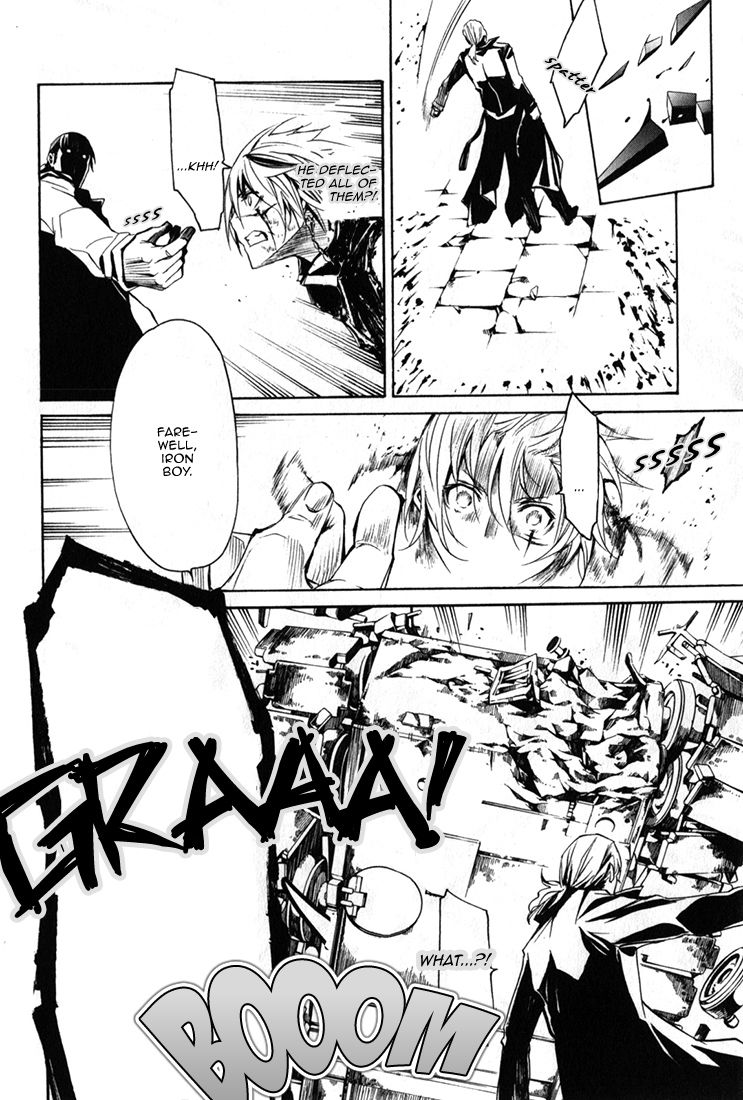 Seikon no Qwaser Chapter 87 page 20 - Chapter 87 : Fool's Paradise
