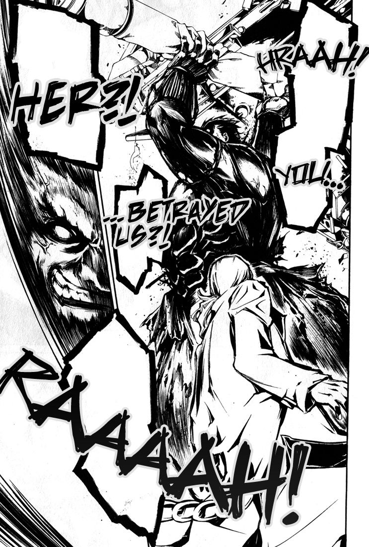 Seikon no Qwaser Chapter 87 page 21 - Chapter 87 : Fool's Paradise