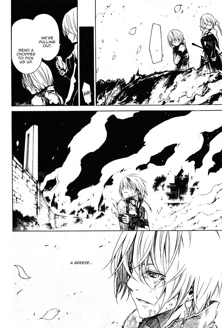 Seikon no Qwaser Chapter 87 page 28 - Chapter 87 : Fool's Paradise