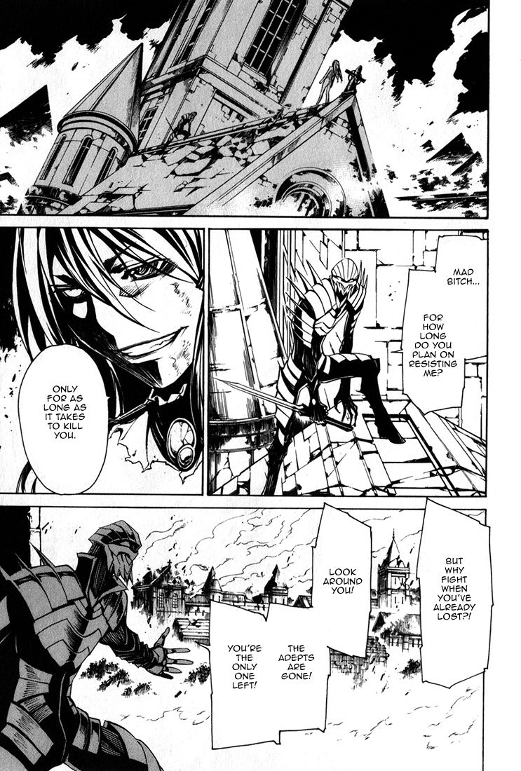 Seikon no Qwaser Chapter 87 page 29 - Chapter 87 : Fool's Paradise