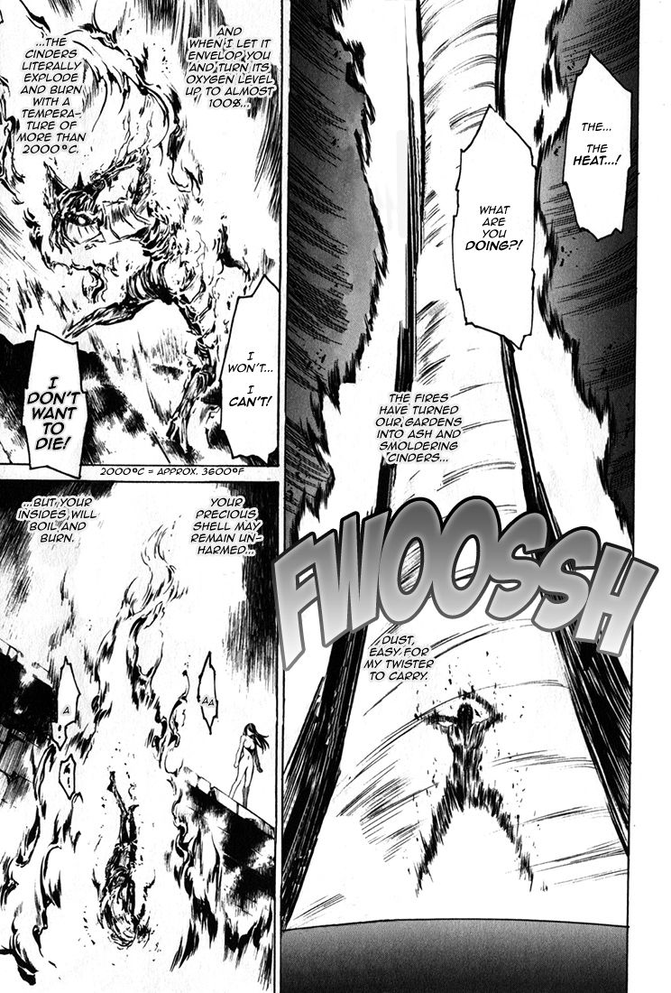 Seikon no Qwaser Chapter 87 page 33 - Chapter 87 : Fool's Paradise