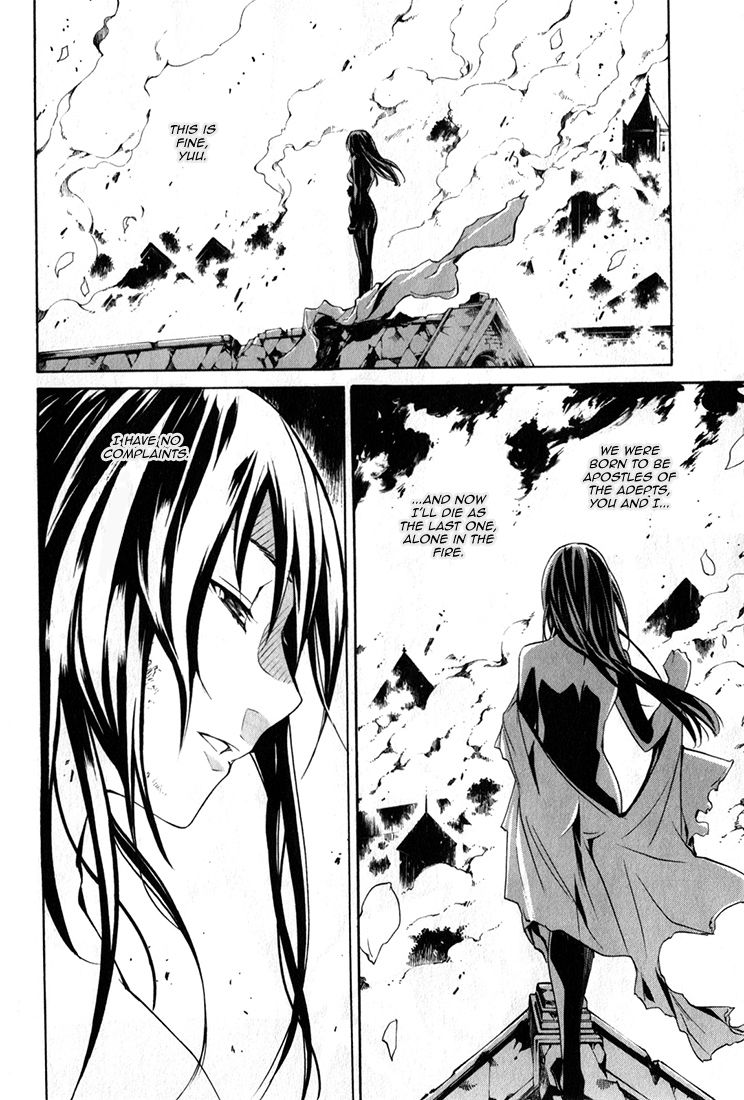 Seikon no Qwaser Chapter 87 page 34 - Chapter 87 : Fool's Paradise