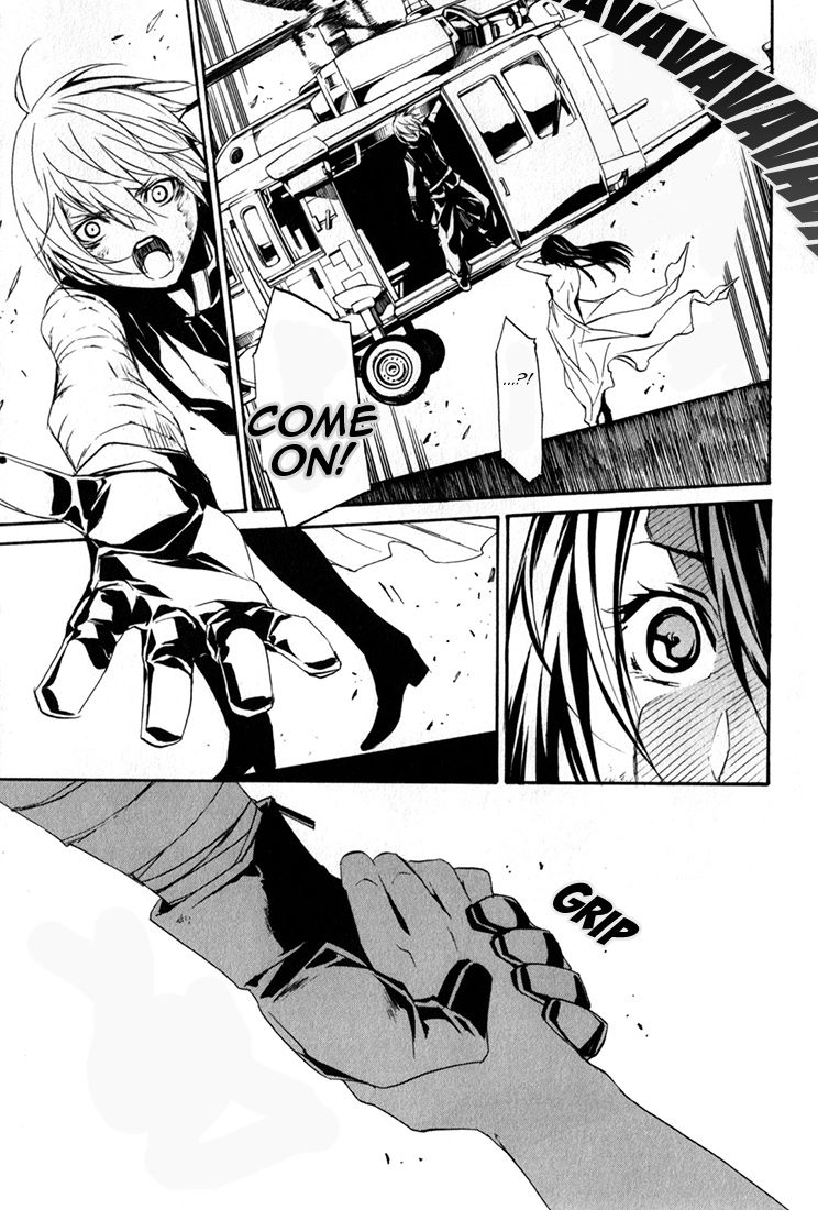 Seikon no Qwaser Chapter 87 page 35 - Chapter 87 : Fool's Paradise