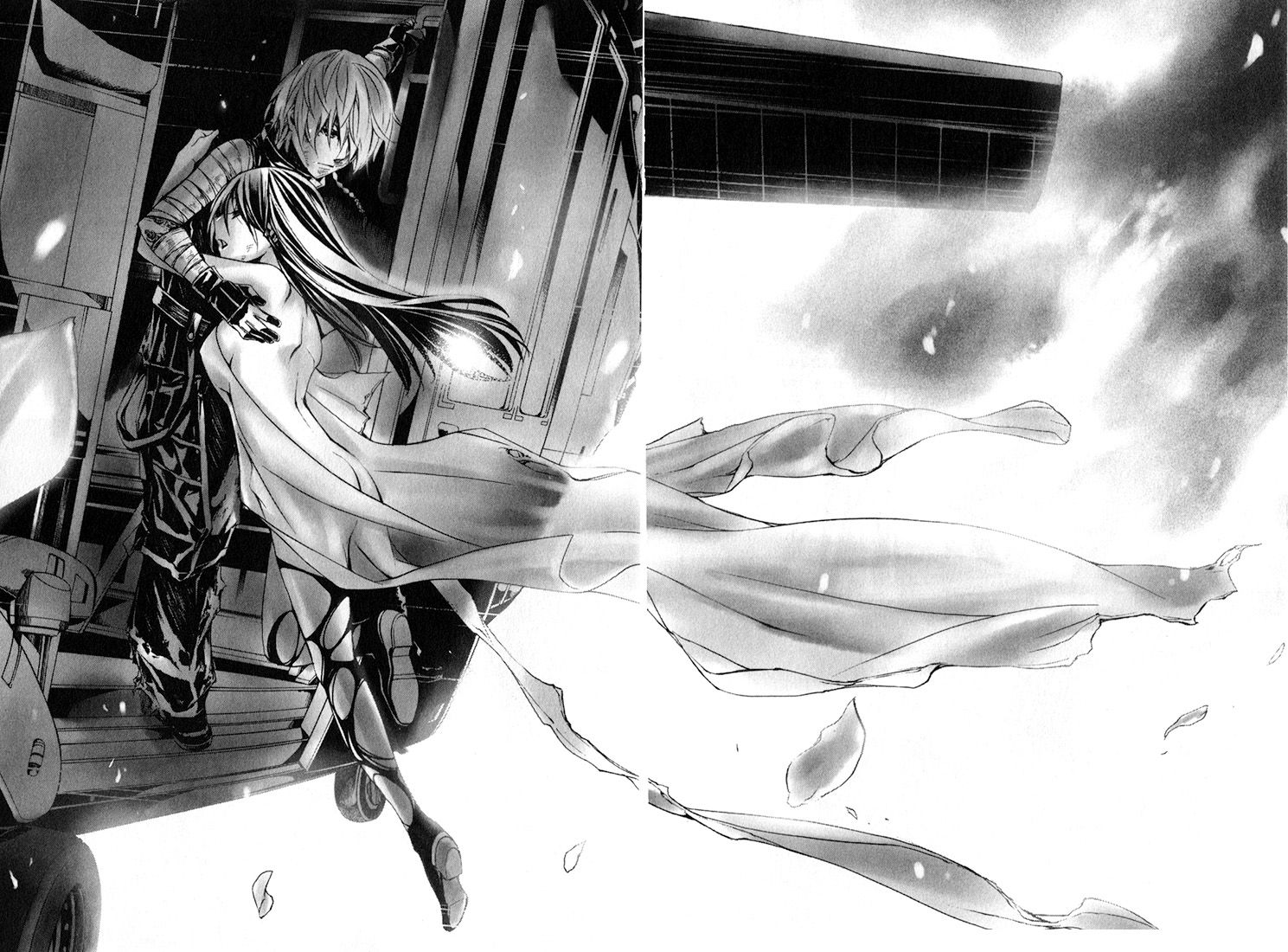 Seikon no Qwaser Chapter 87 page 36 - Chapter 87 : Fool's Paradise