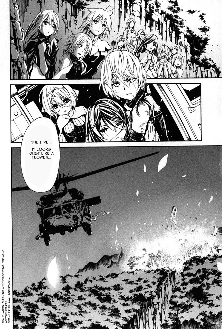 Seikon no Qwaser Chapter 87 page 37 - Chapter 87 : Fool's Paradise