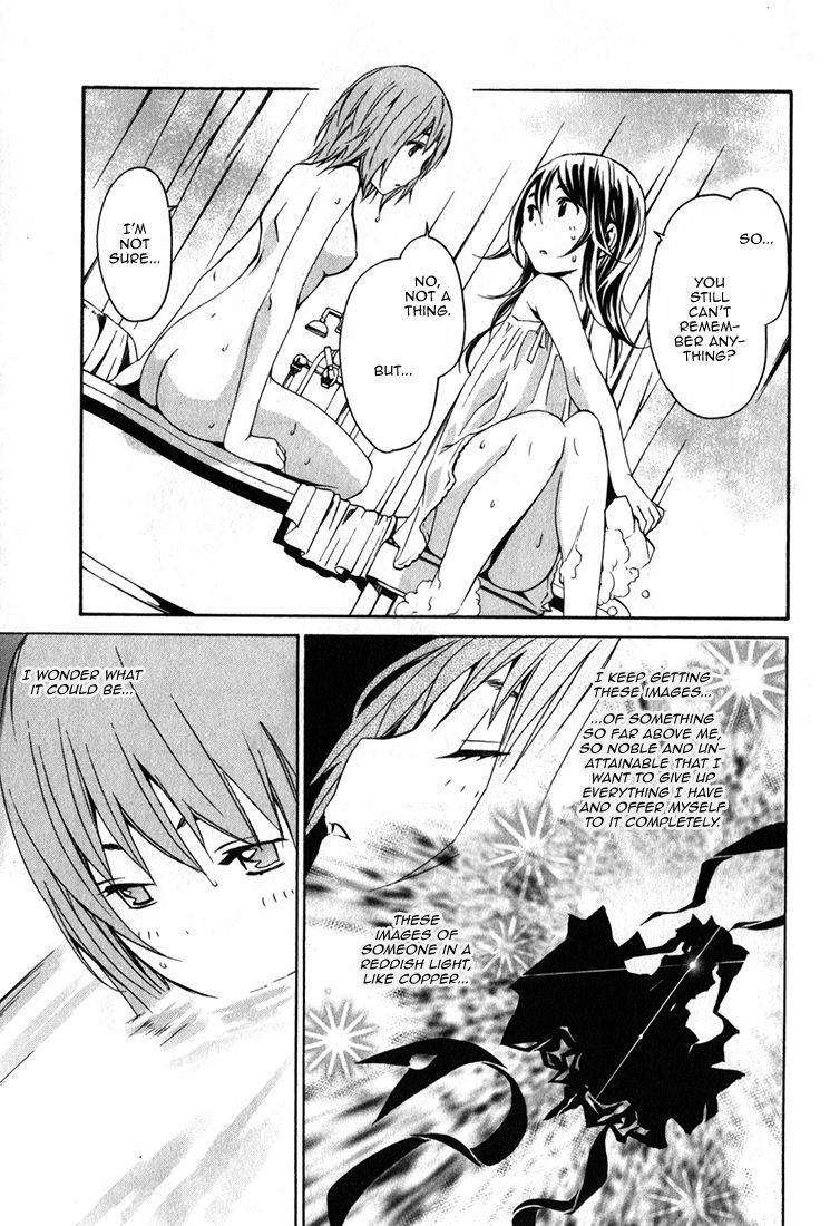 Seikon no Qwaser Chapter 88 page 11 - Chapter 88 : The Magdalene's Russian Jaunt