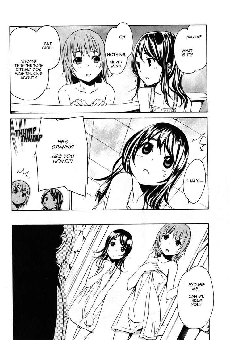 Seikon no Qwaser Chapter 88 page 12 - Chapter 88 : The Magdalene's Russian Jaunt