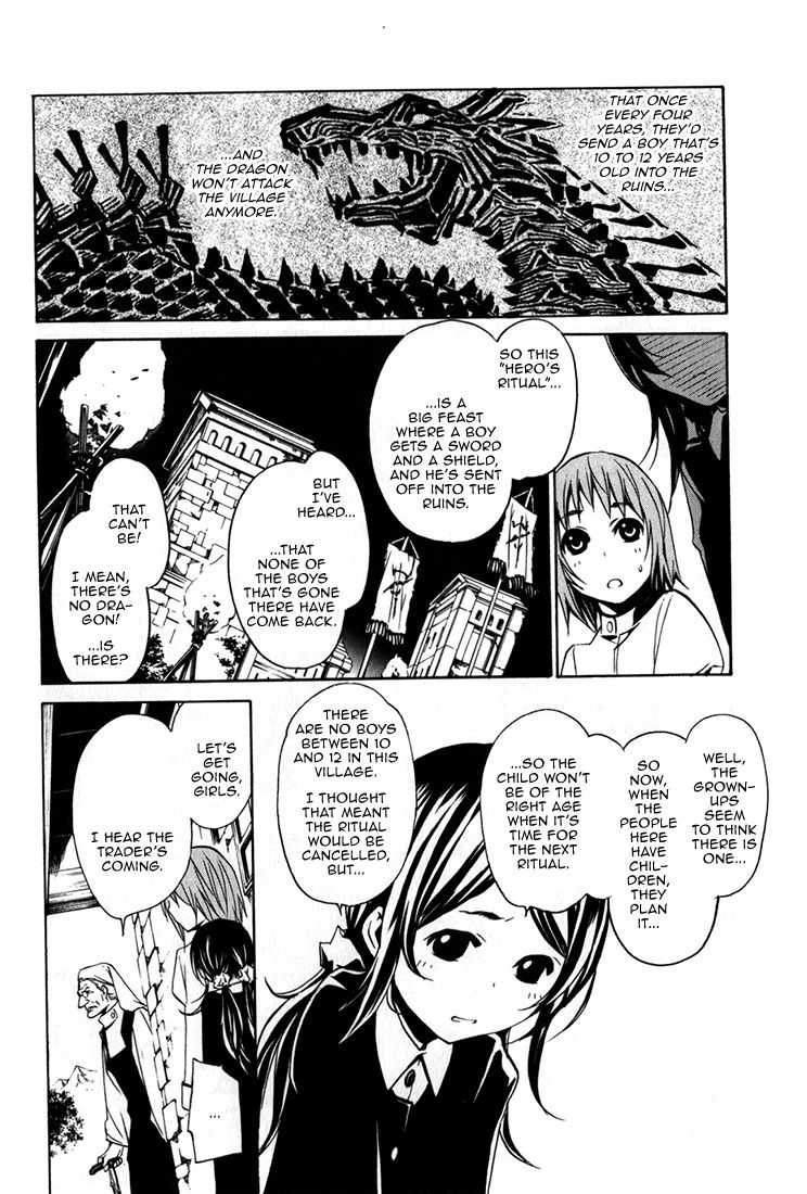 Seikon no Qwaser Chapter 88 page 16 - Chapter 88 : The Magdalene's Russian Jaunt