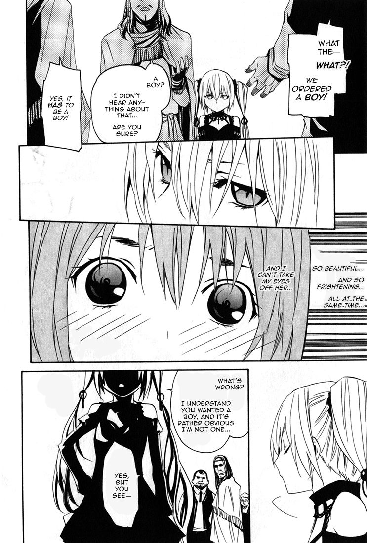 Seikon no Qwaser Chapter 88 page 18 - Chapter 88 : The Magdalene's Russian Jaunt