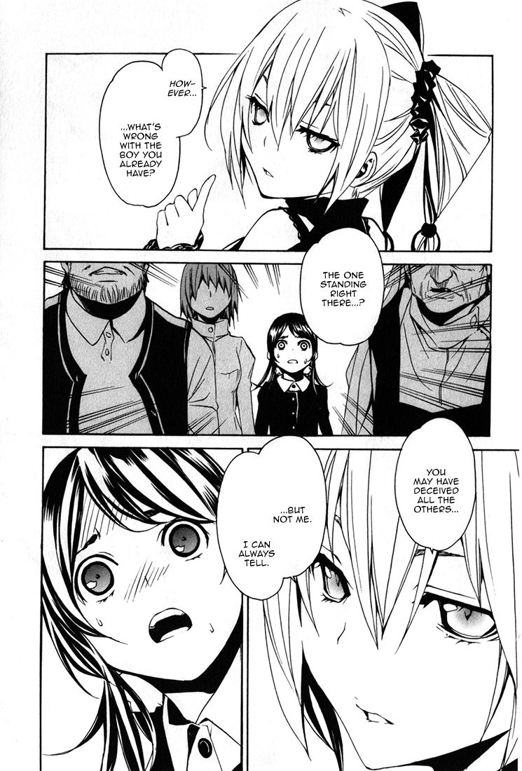 Seikon no Qwaser Chapter 88 page 19 - Chapter 88 : The Magdalene's Russian Jaunt