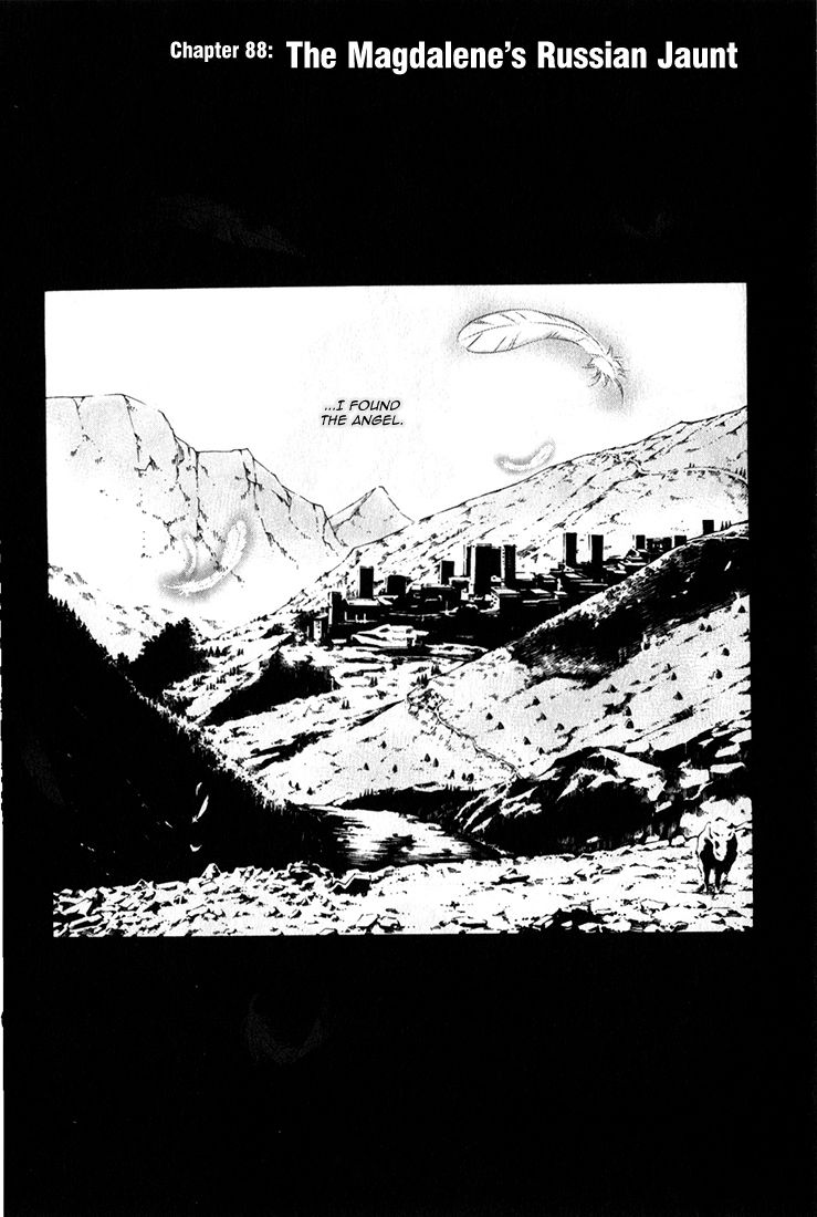 Seikon no Qwaser Chapter 88 page 2 - Chapter 88 : The Magdalene's Russian Jaunt