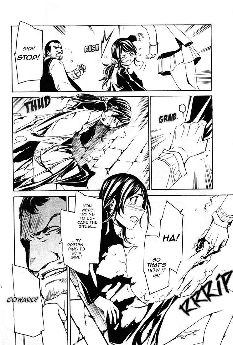 Seikon no Qwaser Chapter 88 page 20 - Chapter 88 : The Magdalene's Russian Jaunt