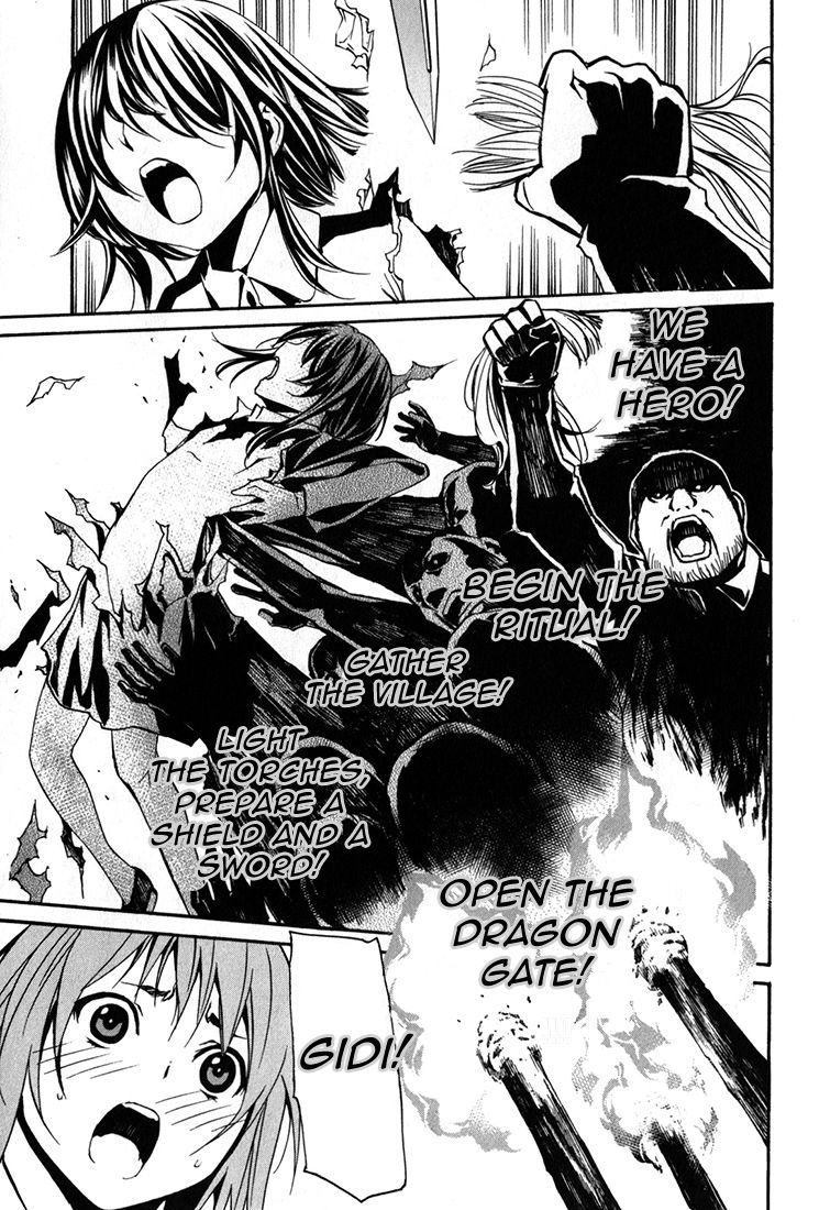 Seikon no Qwaser Chapter 88 page 21 - Chapter 88 : The Magdalene's Russian Jaunt