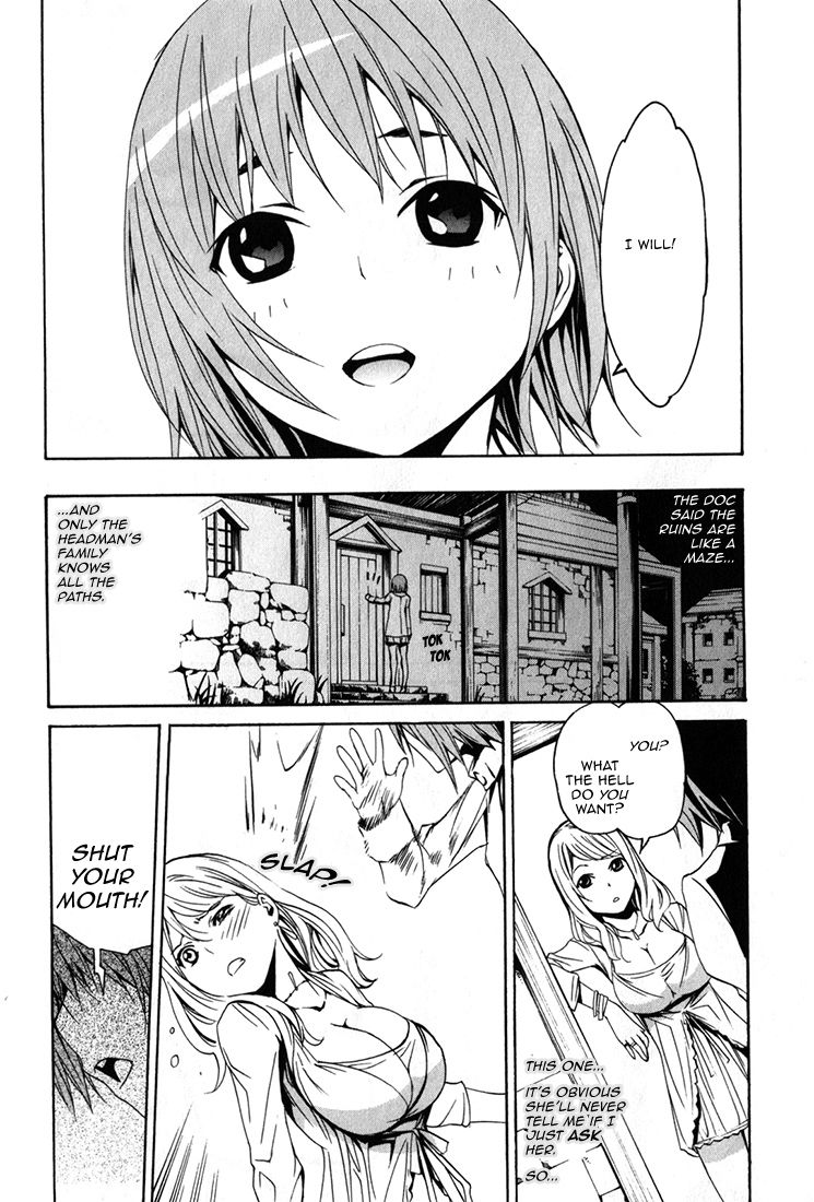 Seikon no Qwaser Chapter 88 page 24 - Chapter 88 : The Magdalene's Russian Jaunt