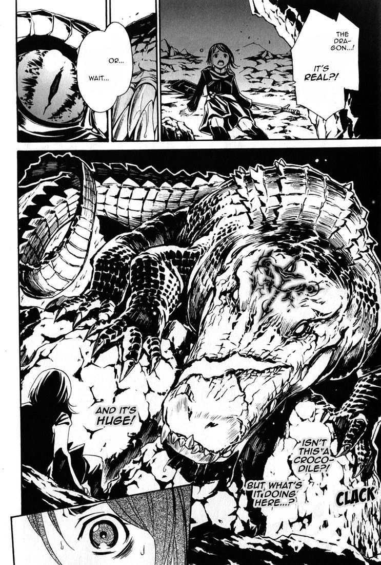 Seikon no Qwaser Chapter 88 page 28 - Chapter 88 : The Magdalene's Russian Jaunt