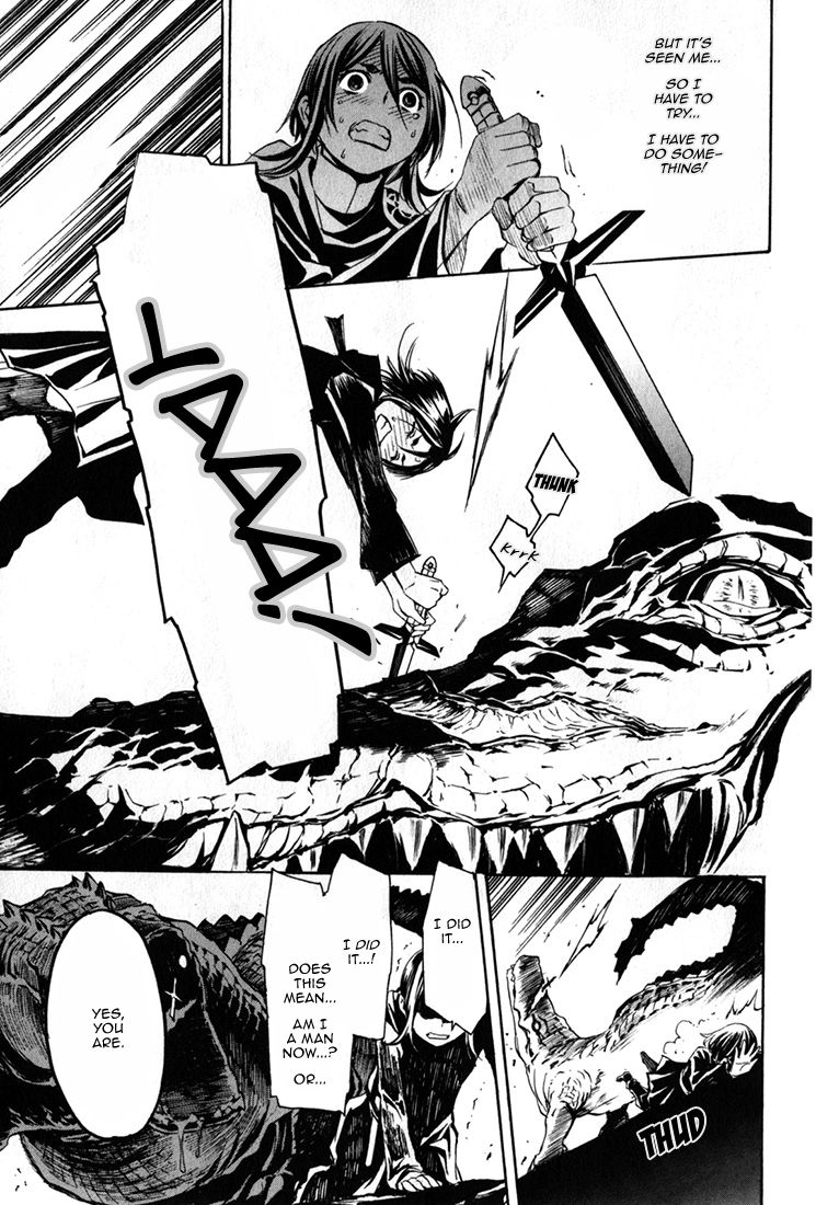 Seikon no Qwaser Chapter 88 page 29 - Chapter 88 : The Magdalene's Russian Jaunt