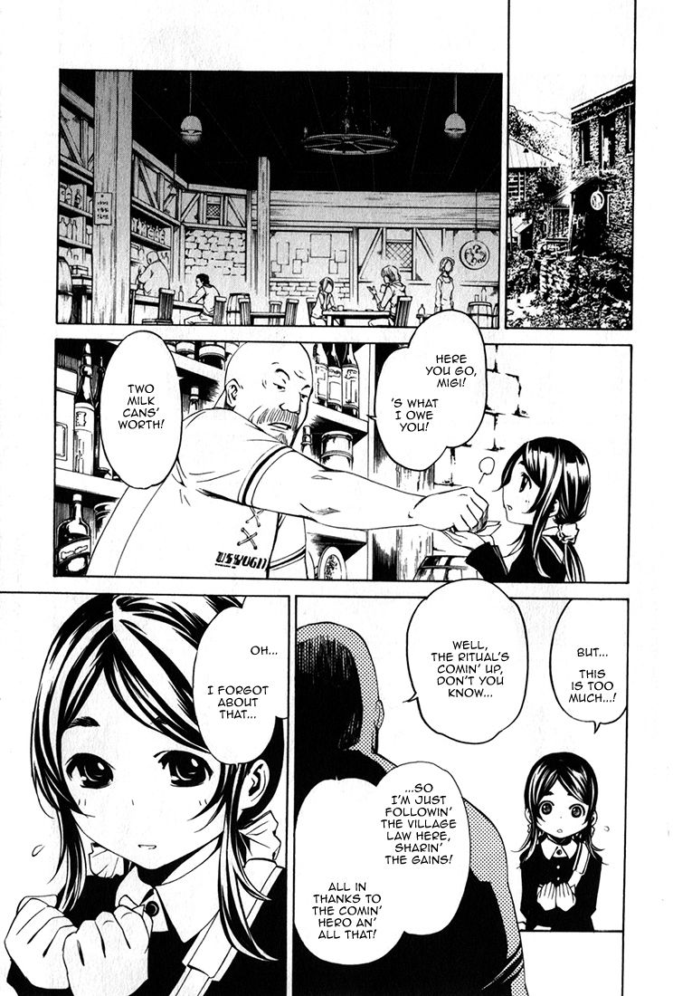 Seikon no Qwaser Chapter 88 page 3 - Chapter 88 : The Magdalene's Russian Jaunt
