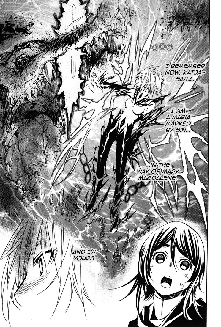 Seikon no Qwaser Chapter 88 page 31 - Chapter 88 : The Magdalene's Russian Jaunt