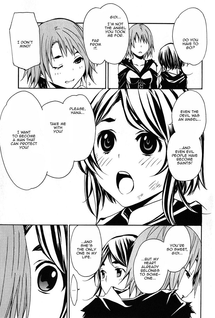 Seikon no Qwaser Chapter 88 page 33 - Chapter 88 : The Magdalene's Russian Jaunt
