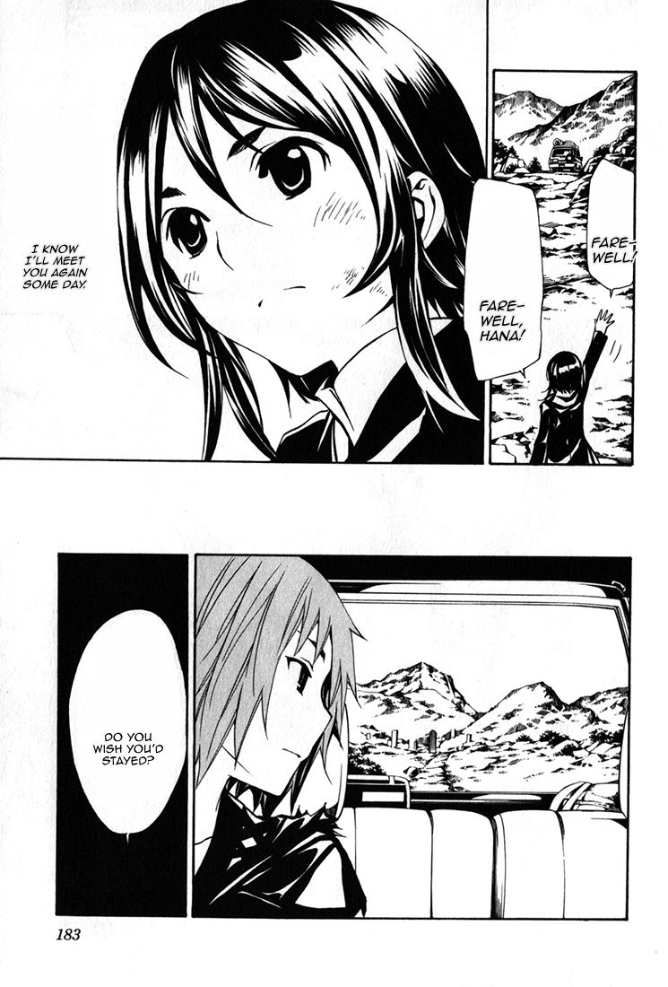 Seikon no Qwaser Chapter 88 page 35 - Chapter 88 : The Magdalene's Russian Jaunt