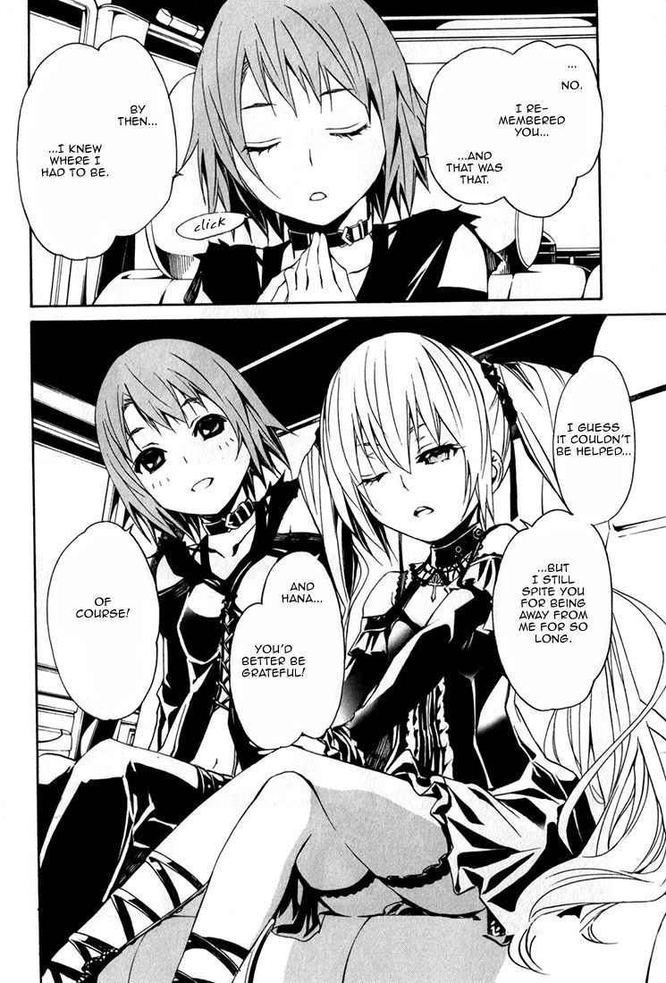 Seikon no Qwaser Chapter 88 page 36 - Chapter 88 : The Magdalene's Russian Jaunt