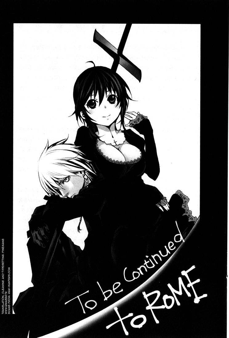 Seikon no Qwaser Chapter 88 page 39 - Chapter 88 : The Magdalene's Russian Jaunt
