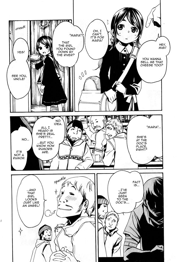 Seikon no Qwaser Chapter 88 page 4 - Chapter 88 : The Magdalene's Russian Jaunt