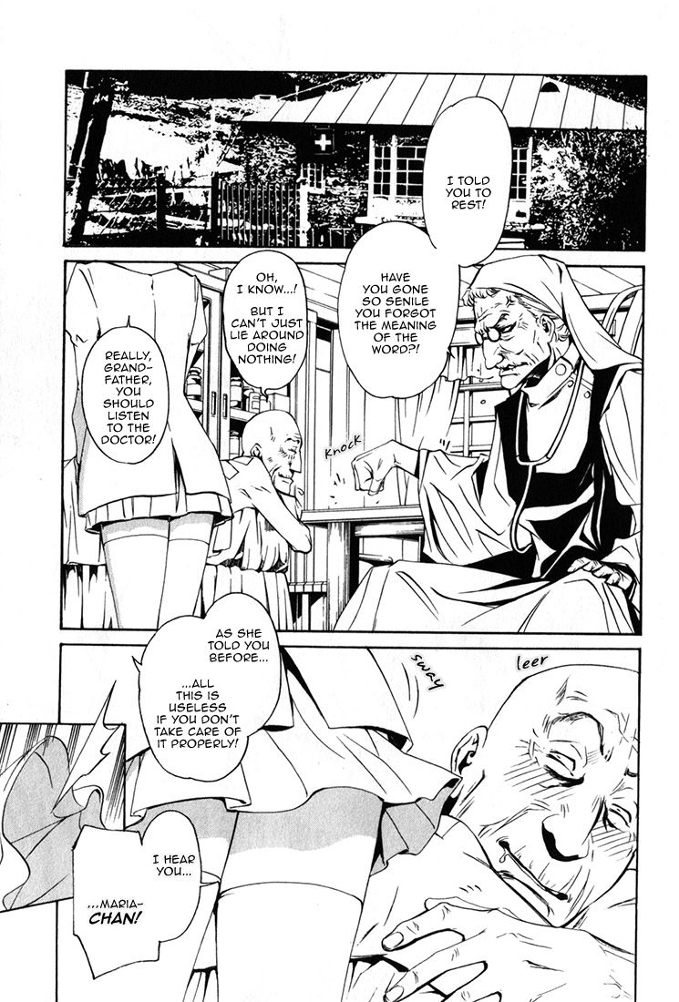 Seikon no Qwaser Chapter 88 page 5 - Chapter 88 : The Magdalene's Russian Jaunt