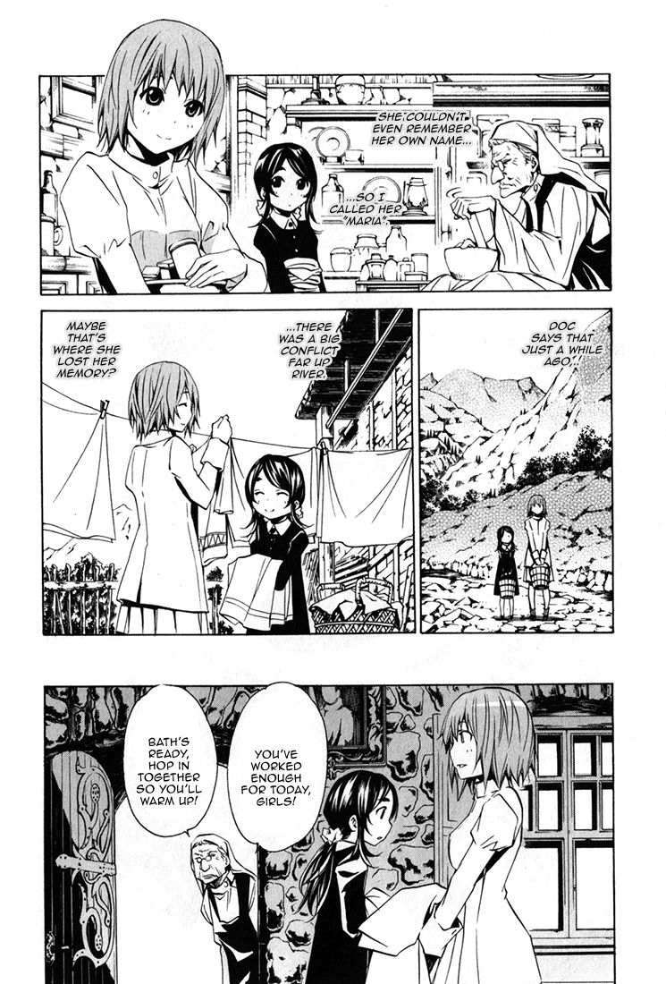 Seikon no Qwaser Chapter 88 page 8 - Chapter 88 : The Magdalene's Russian Jaunt