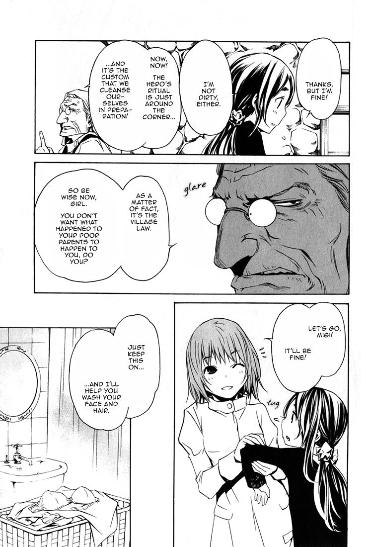 Seikon no Qwaser Chapter 88 page 9 - Chapter 88 : The Magdalene's Russian Jaunt