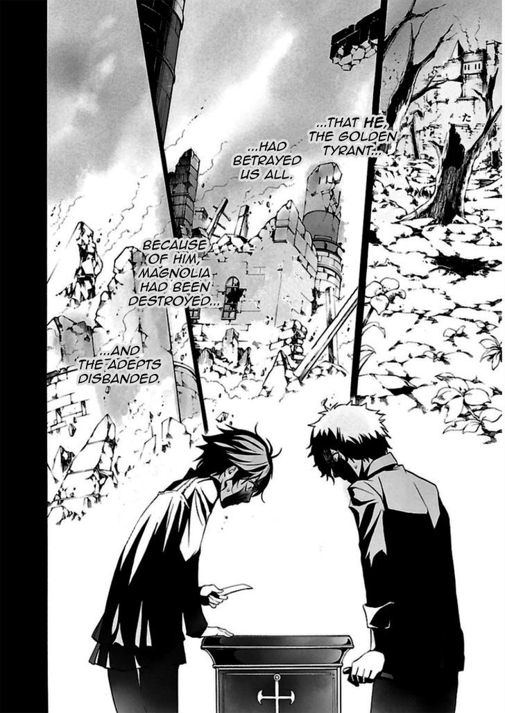Seikon no Qwaser Chapter 89.2 page 11 - Chapter 89 v2 : All Roads Lead to Rome